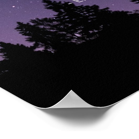 Das Licht geht weiter - Emily Dickinson Poster (Ecke)