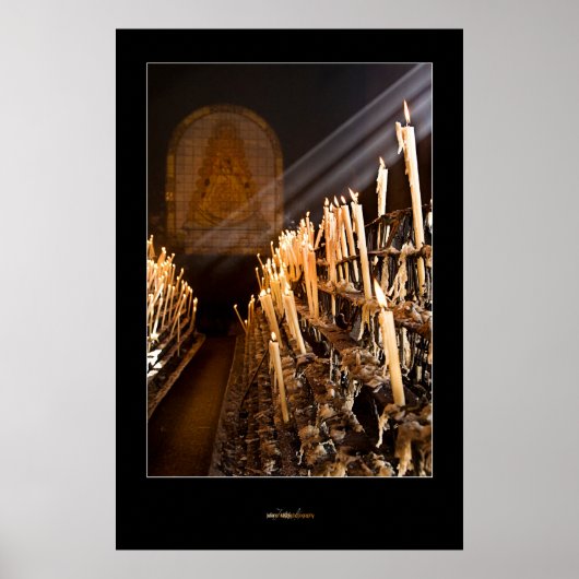 Das Licht Gottes Poster (Vorne)