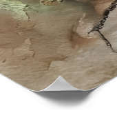 Das Licht hinter den Augen Poster (Ecke)