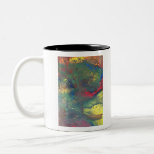 Das Licht im Inneren Zweifarbige Tasse