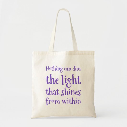 Das Licht in der Tasche (Vorne)