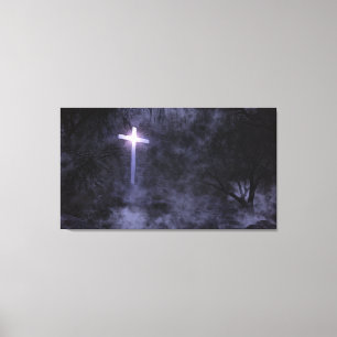 Das Licht ist aus Canvas-Print Leinwanddruck