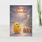 Das Licht ist geboren. Karte (Vorderseite)