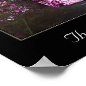 Das Licht ist inspirierend Poster (Ecke)