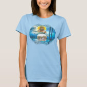 Das Licht meiner Familie 0916 T-Shirt (Vorderseite)