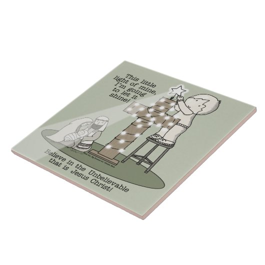 Das Licht meines Fliese (Seite)