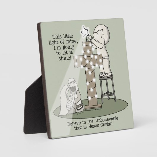 Das Licht meines Fotoplatte (Vorderseite)