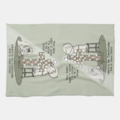 Das Licht meines Geschirrtuch (Horizontal)