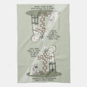 Das Licht meines Geschirrtuch (Vertikal)