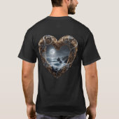 Das Licht Meines Herzens T-Shirt (Rückseite)