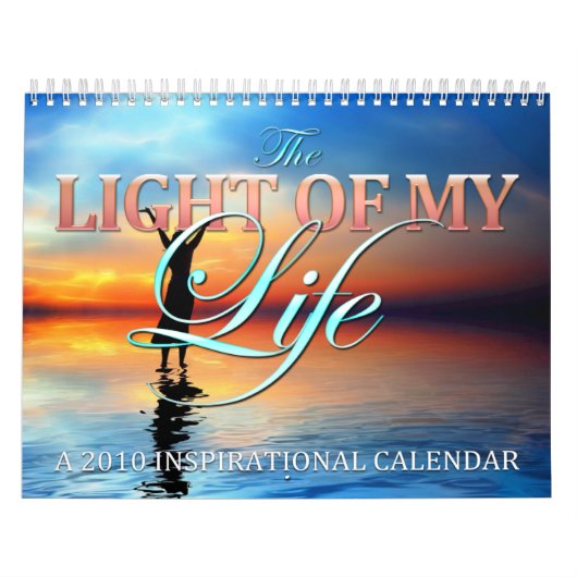 Das Licht meines Leben-Kalenders Kalender (Titelbild)