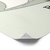 Das Licht meines Poster (Ecke)