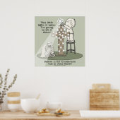 Das Licht meines Poster (Küche)