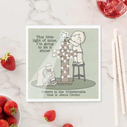 Das Licht meines Serviette (Beispiel)