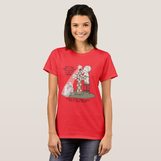 Das Licht meines T-Shirt (Vorne ganz)