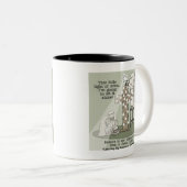 Das Licht meines Zweifarbige Tasse (VorderseiteRechts)