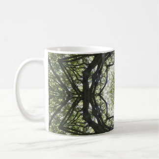 Das Licht oben Kaffeetasse