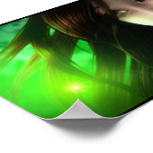 Das Licht Poster (Ecke)