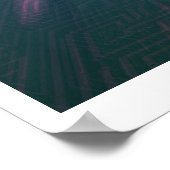 Das Licht Poster (Ecke)