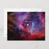 Das Licht Postkarte (Vorne/Hinten)