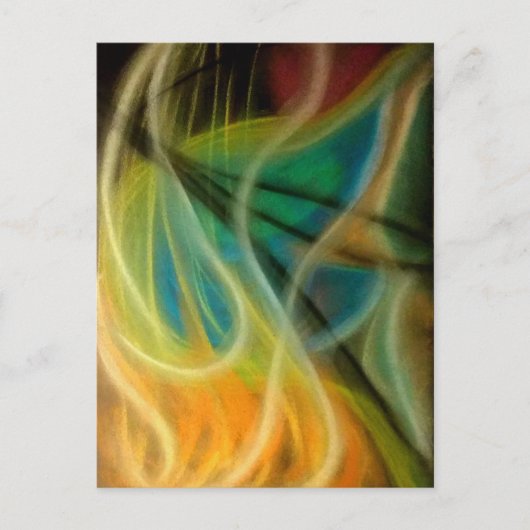 Das Licht setzt sich durch Postkarte (Vorderseite)