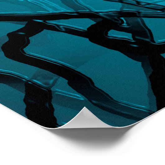 Das Licht von innen.... Poster (Ecke)