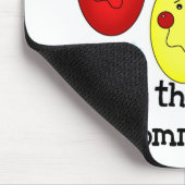 Das Licht von Mommy's Leben - Hemden und Geschenke Mousepad (Ecke)