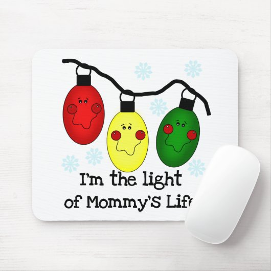 Das Licht von Mommy's Leben - Hemden und Geschenke Mousepad (Mit Mouse)