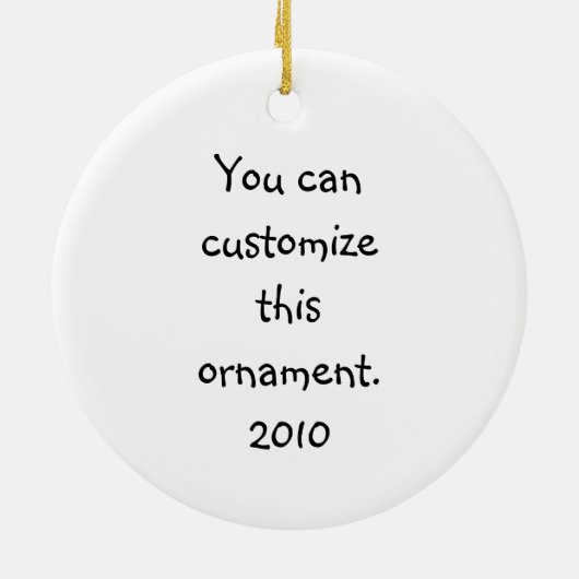 Das Licht von Mommy's Leben maßgeschneiderte Ornam Keramik Ornament (Hinten)