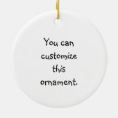 Das Licht von Nana und Papas Leben - maßgeschneide Keramikornament (Hinten)