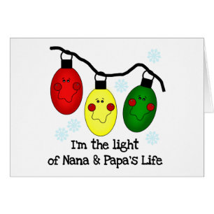 Das Licht von Nana und Papa's Lebensdingen und Ges