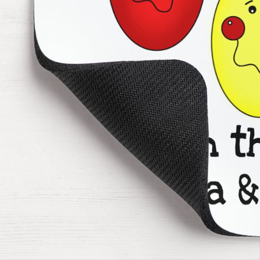 Das Licht von Nana und Papa's Lebensdingen und Ges Mousepad (Ecke)