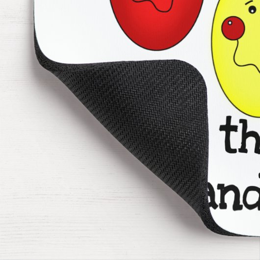 Das Licht von Oma's Leben Weihnachtsgeschenke und  Mousepad (Ecke)