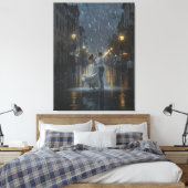 Das Licht von uns Leinwanddruck (Insitu (Schlafzimmer))