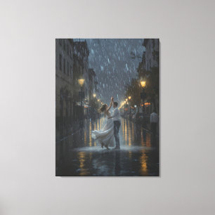 Das Licht von uns Leinwanddruck