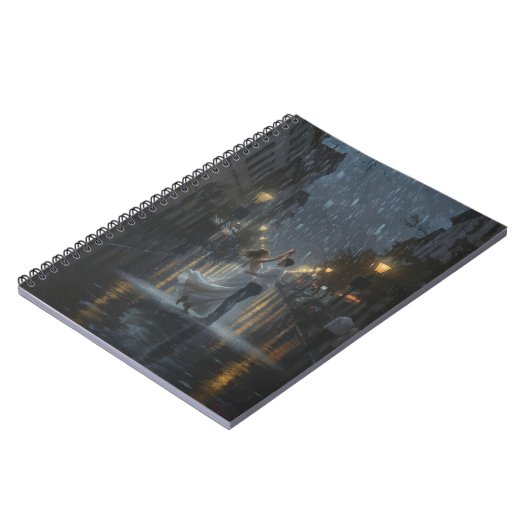 Das Licht von uns Notizblock (Linke Seite)