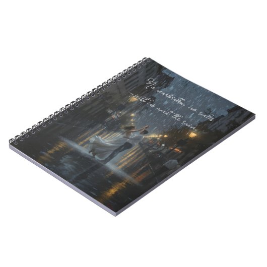 Das Licht von uns Notizblock (Linke Seite)