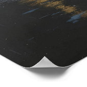 Das Licht von uns Poster (Ecke)