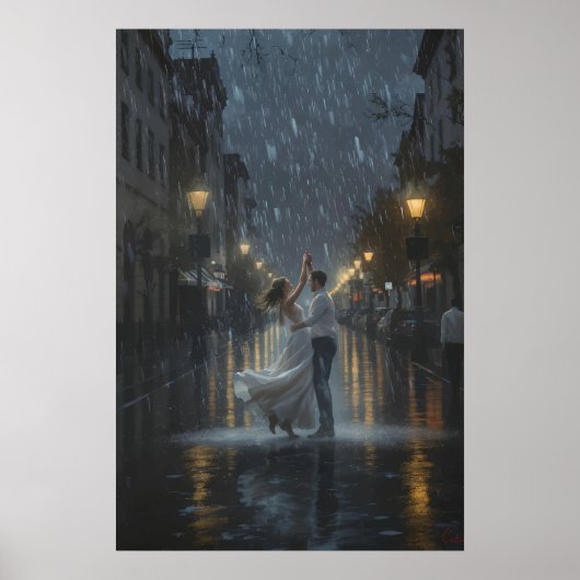 Das Licht von uns Poster (Vorne)