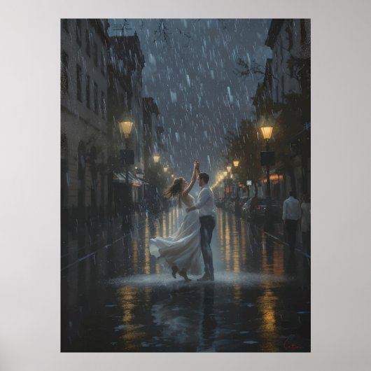 Das Licht von uns Poster (Vorne)