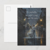 Das Licht von uns Postkarte (Vorne/Hinten)