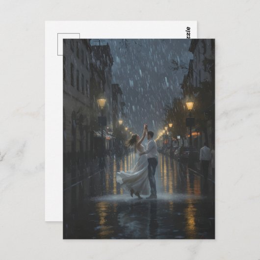 Das Licht von uns Postkarte (Vorne/Hinten)