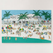 Das Lido Beach Casino Puzzle (Horizontal)