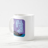 Das Lido-Deck 2-seitig Kaffeetasse (Vorderseite Links)