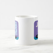 Das Lido-Deck 2-seitig Kaffeetasse (Mittel)