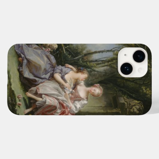 Das Liebe Case-Mate iPhone Hülle (Rückseite (Horizontal))