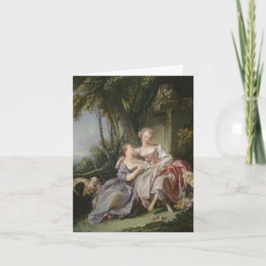 Das Liebe Dankeskarte (Vorderseite)