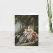 Das Liebe Feiertagskarte (Vorderseite)