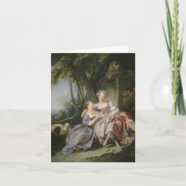 Das Liebe Feiertagskarte