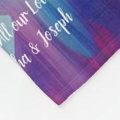 Das Liebe Gedicht einer Mutter mutig Schöne Rosen Fleecedecke (Ecke)